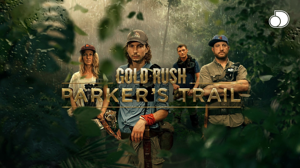 La ruta del oro con Parker Schnabel