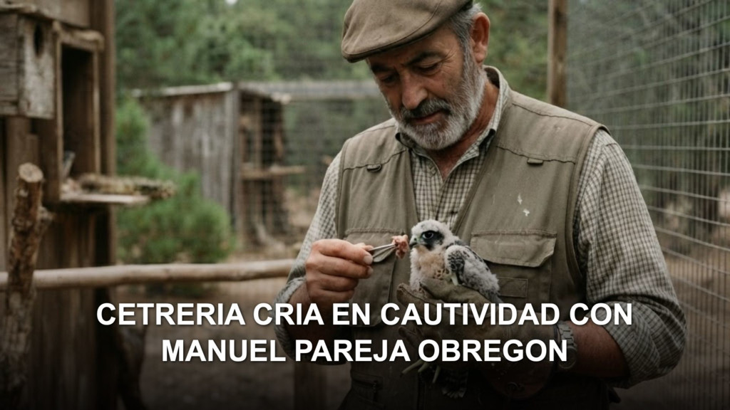 Cetreria Cria En Cautividad Con Manuel Pareja Obregon
