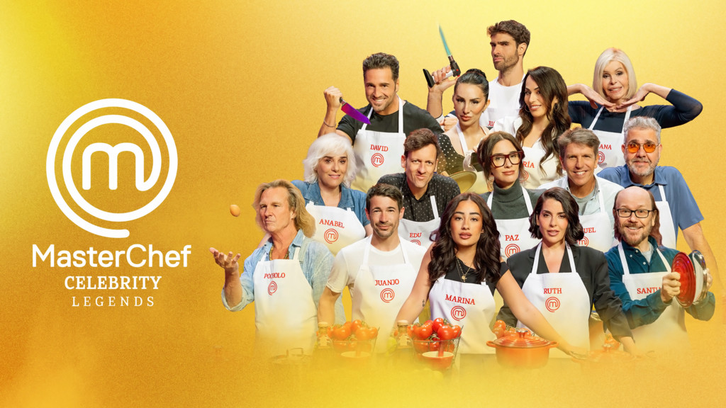 MasterChef Celebrity Legends