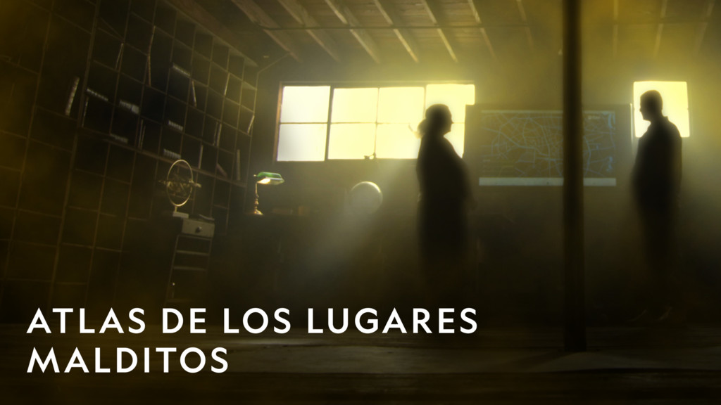 Atlas de los lugares malditos