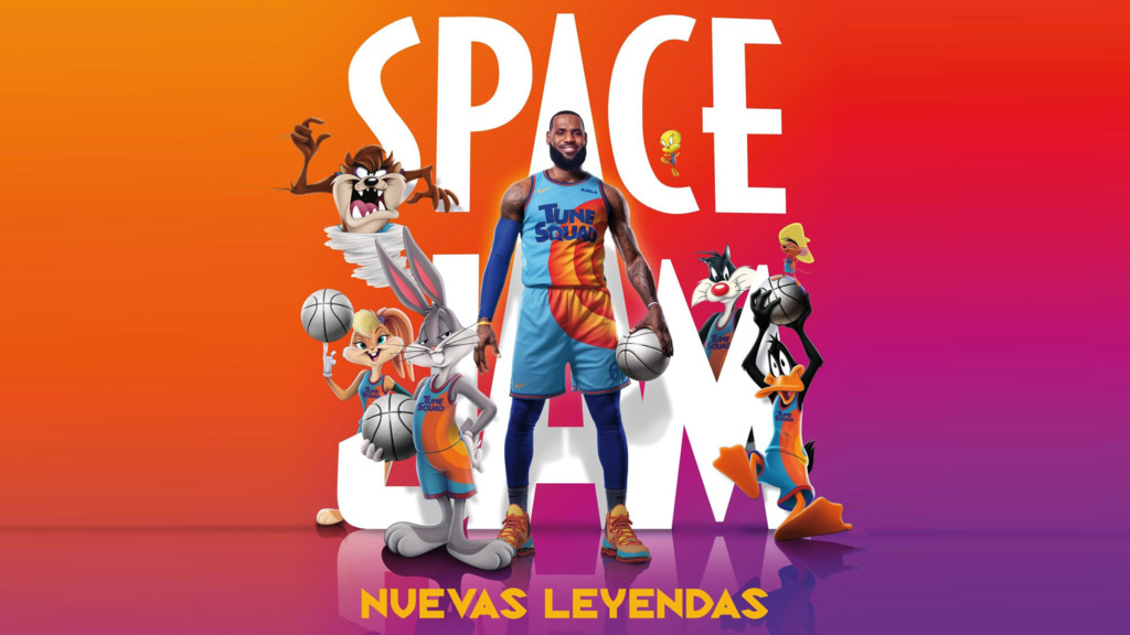 Space Jam: Nuevas leyendas