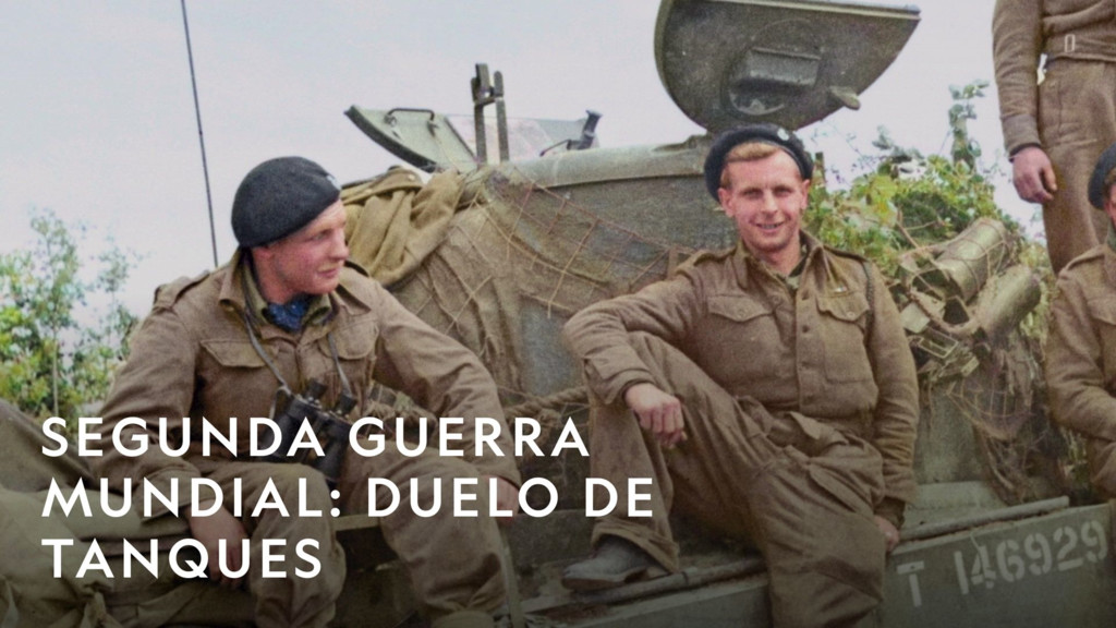Segunda Guerra Mundial: duelo de tanques