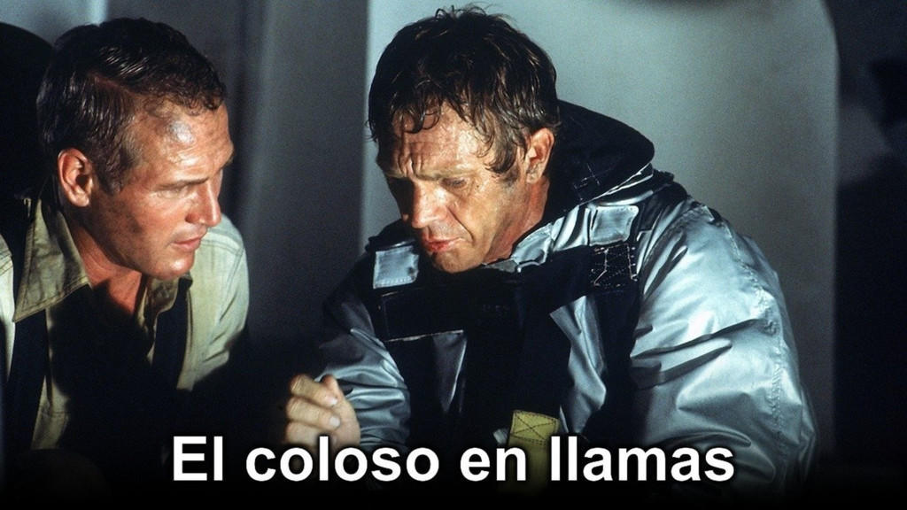 El coloso en llamas