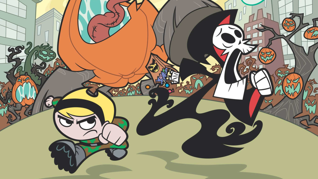 Las macabras aventuras de Billy y Mandy