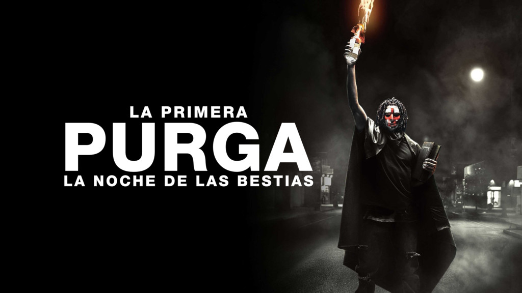 La primera purga: La noche de las bestias