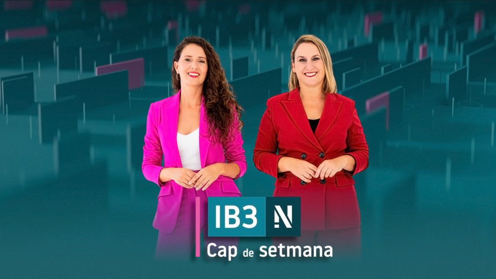 IB3 notícies cap de setmana migdia