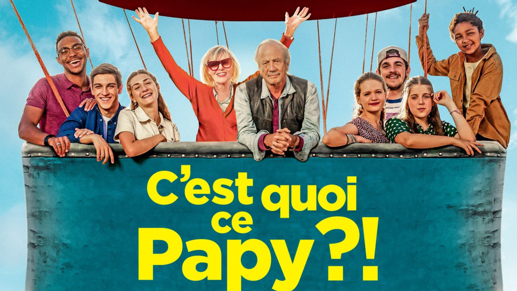 C'est quoi ce papy ?!