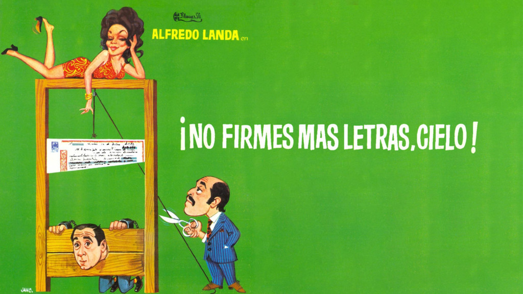 ¡No firmes más letras, cielo!