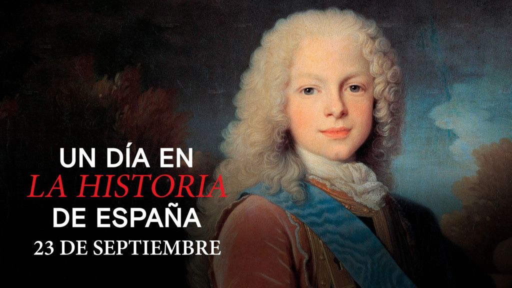 Un día en la Historia de España: 23 de septiembre