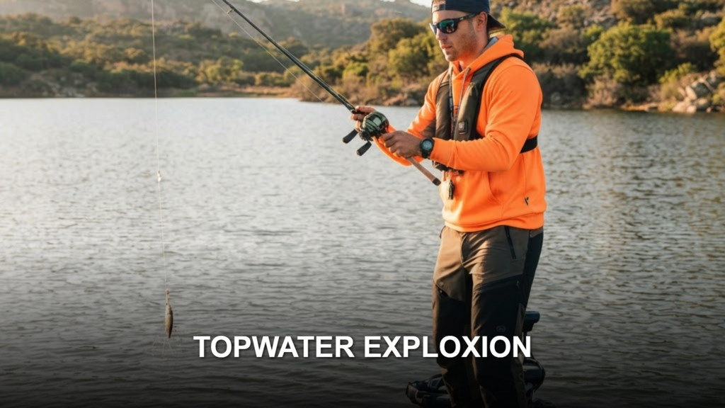 Topwater exploxion