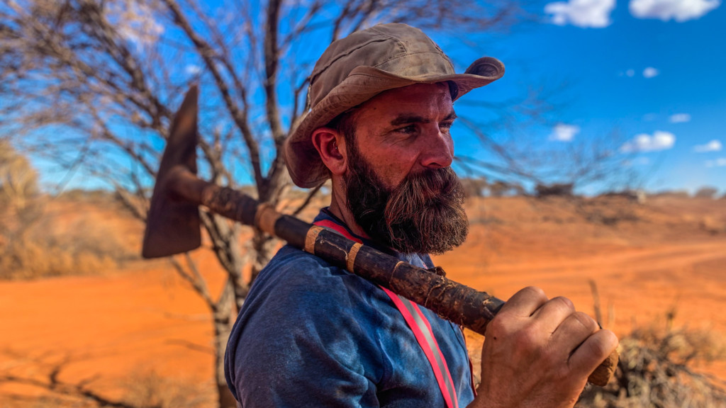 La ruta del oro con Parker Schnabel