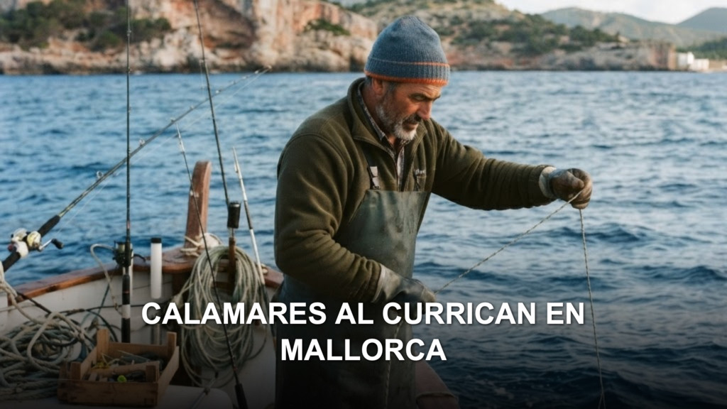 Calamares Al Currican En Mallorca