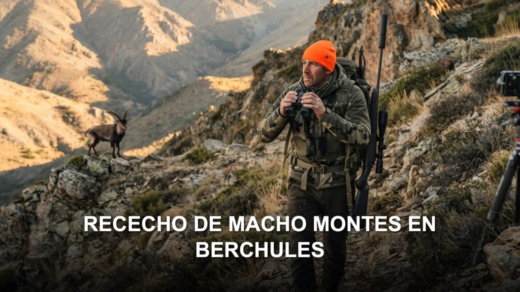 Rececho De Macho Montes En Berchules