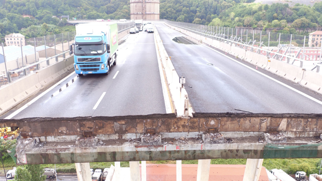 El desastre del puente de Génova
