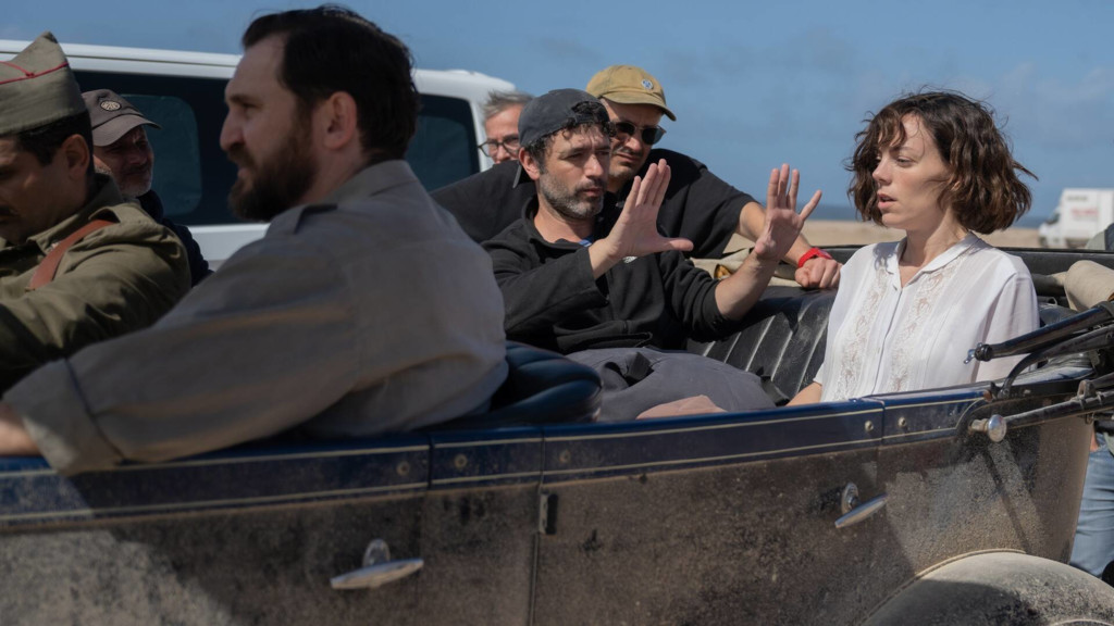 Así se hizo la película dentro de 'El ser querido'