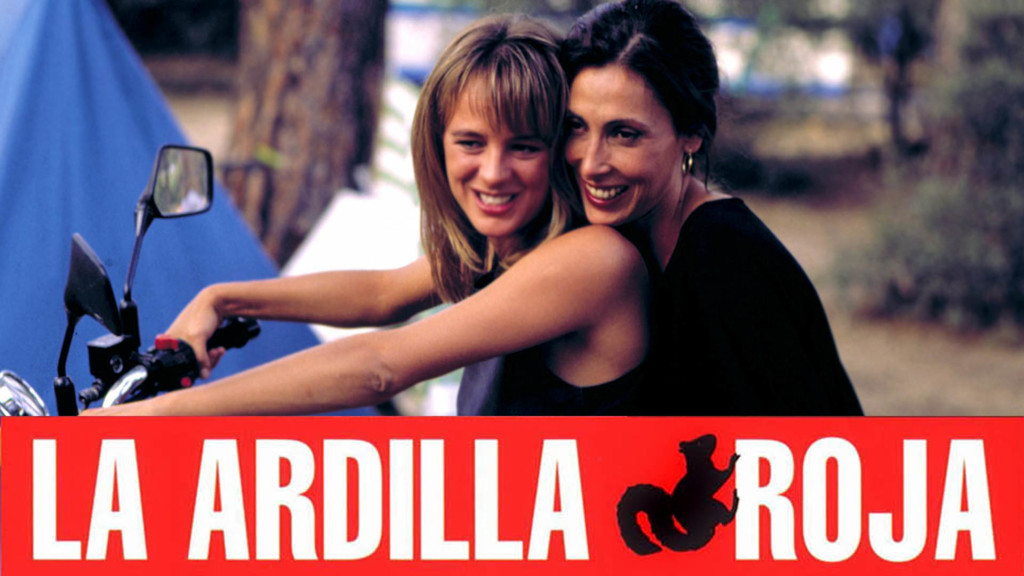La ardilla roja