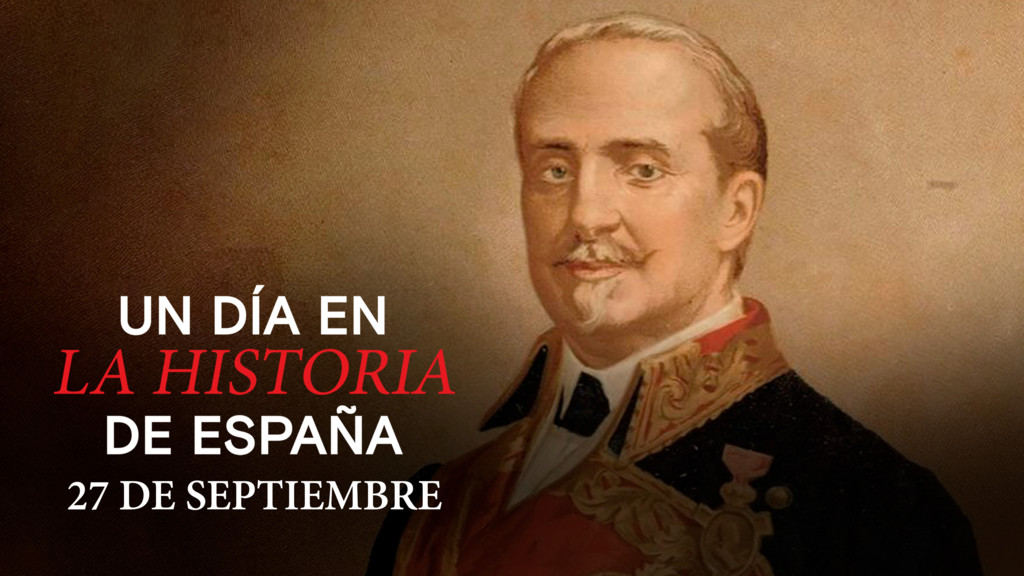 Un día en la Historia de España: 27 de septiembre 1854