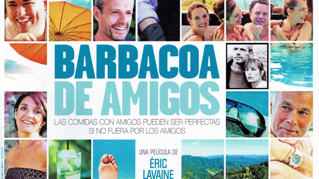 Barbacoa de amigos