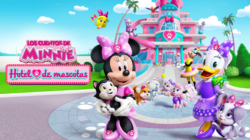 Los cuentos de Minnie: hotel de mascotas