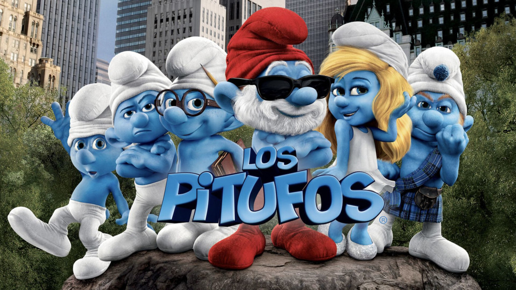 Los pitufos