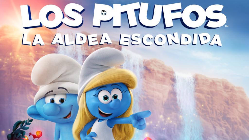 Los Pitufos: la aldea escondida