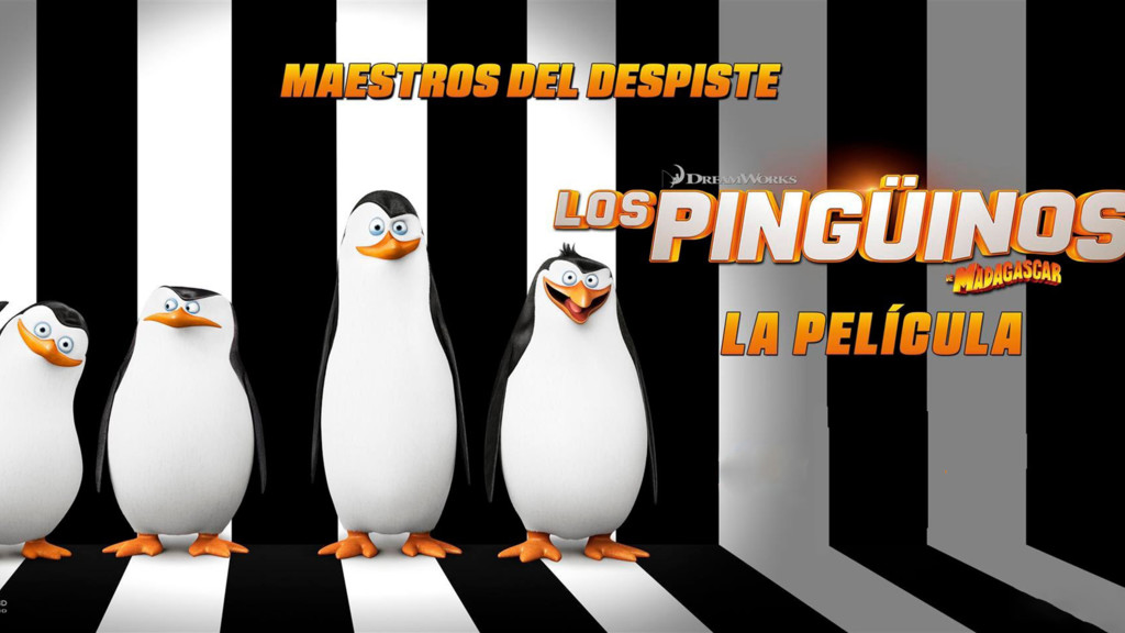 Los pingüinos de Madagascar: La película