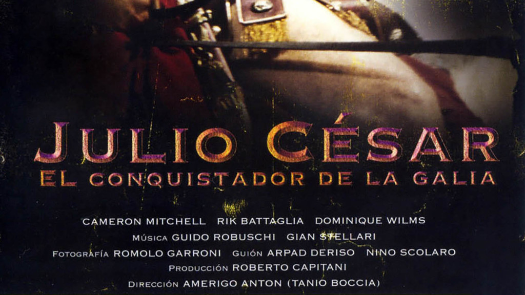 Julio César, el conquistador de la Galia