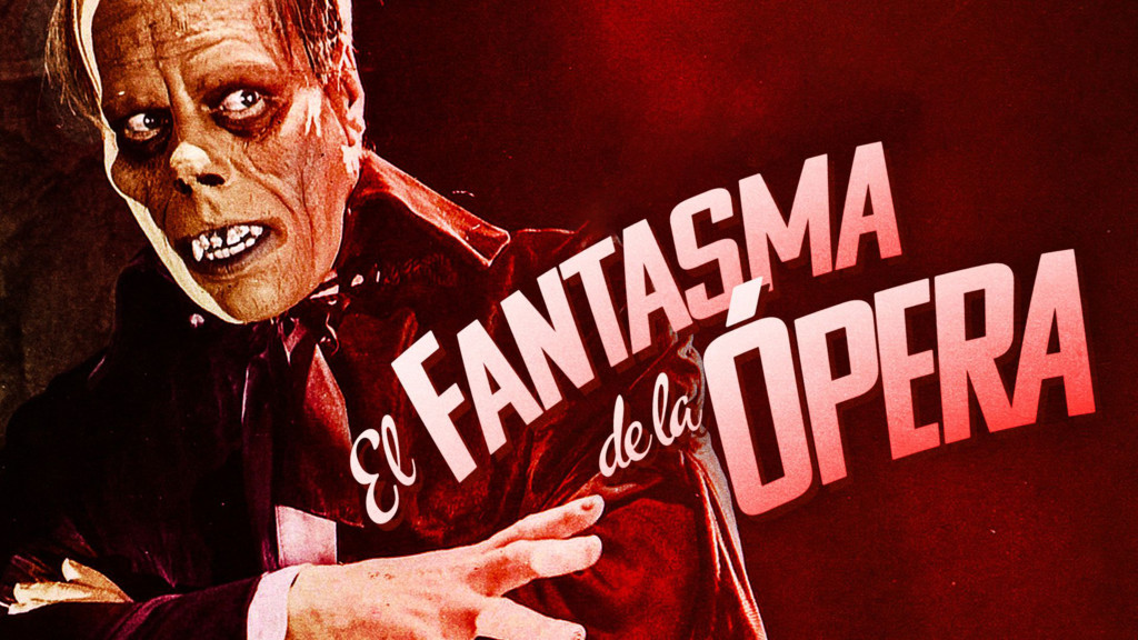 El fantasma de la ópera