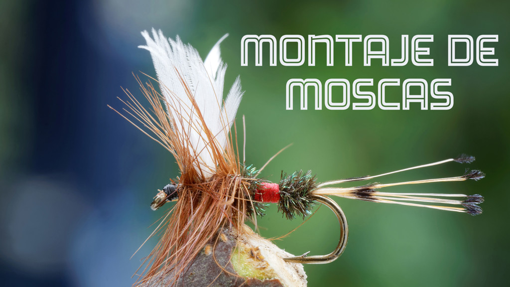 Montaje De Moscas Con Frances Xavier Mauri