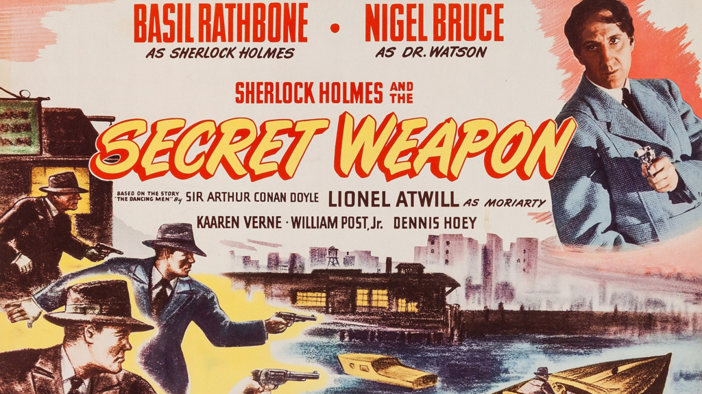 Sherlock Holmes y el arma secreta