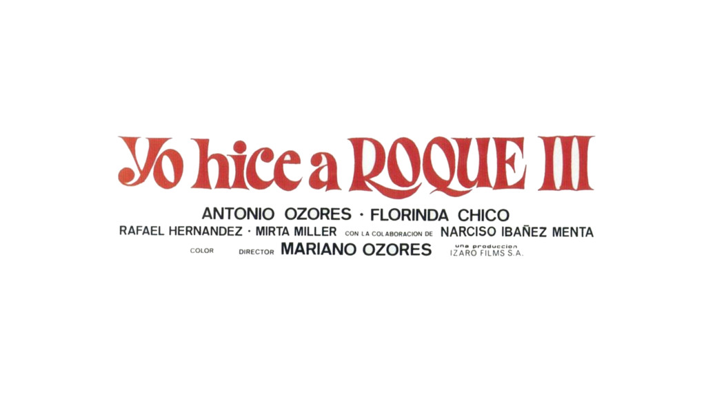 Yo hice a Roque III