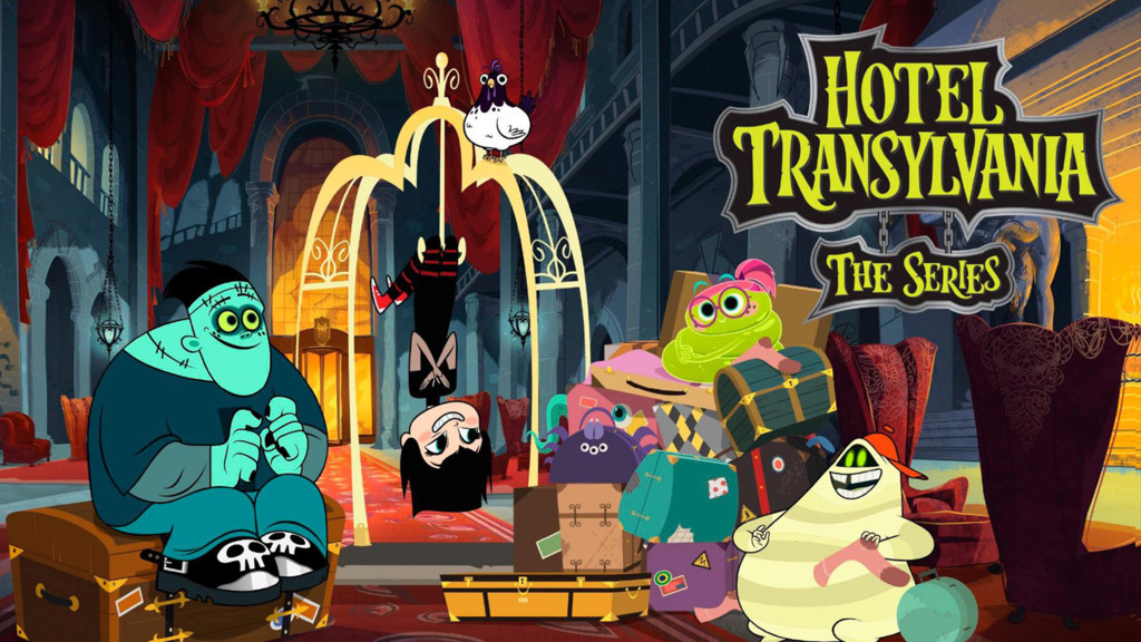 Hôtel Transylvanie : la série