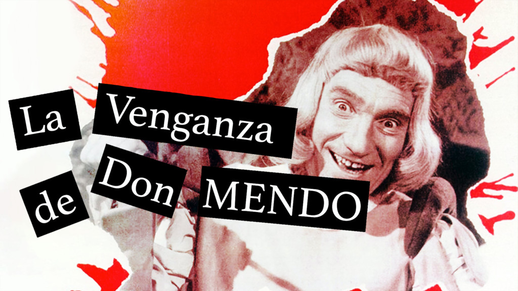 La venganza de Don Mendo