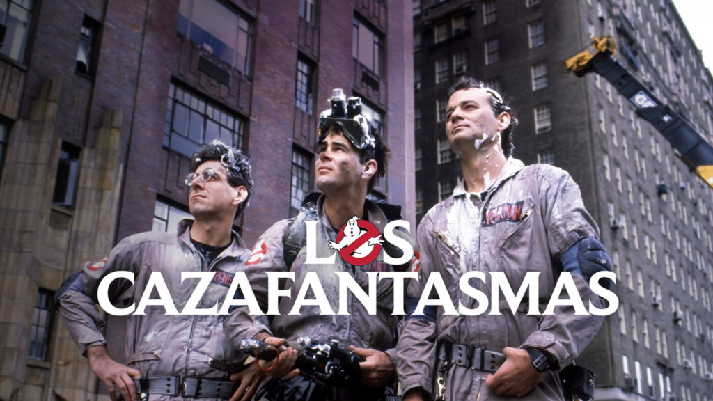 Los Cazafantasmas