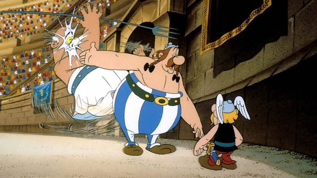 Astérix et la surprise de César