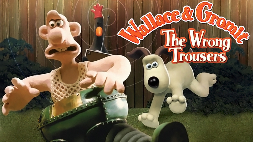 Wallace e Gromit: Os pantalóns trabucados