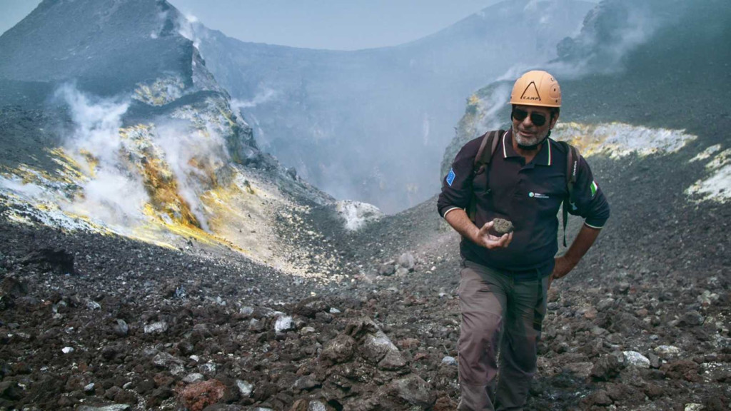 El golfo de Nápoles. La cólera de los volcanes