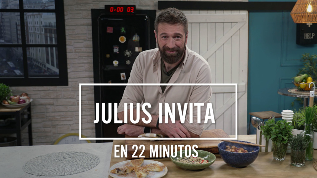 Julius invita en 22 minutos - T5 E19 | SincroGuia TV