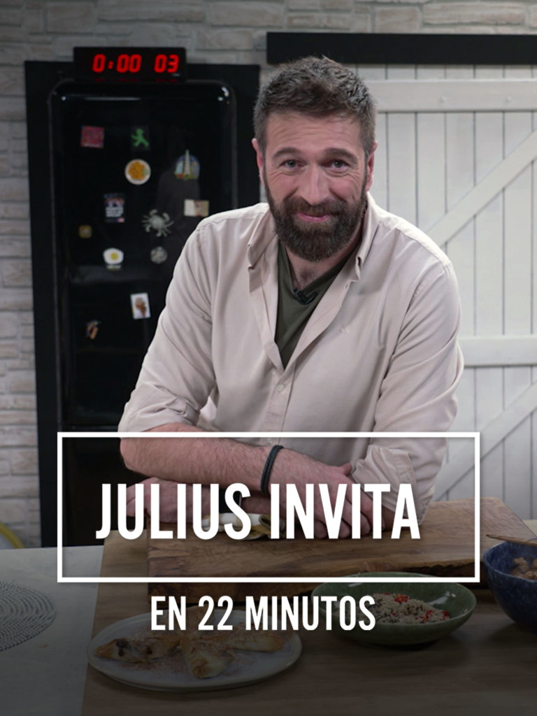Julius invita en 22 minutos - T5 E19 | SincroGuia TV