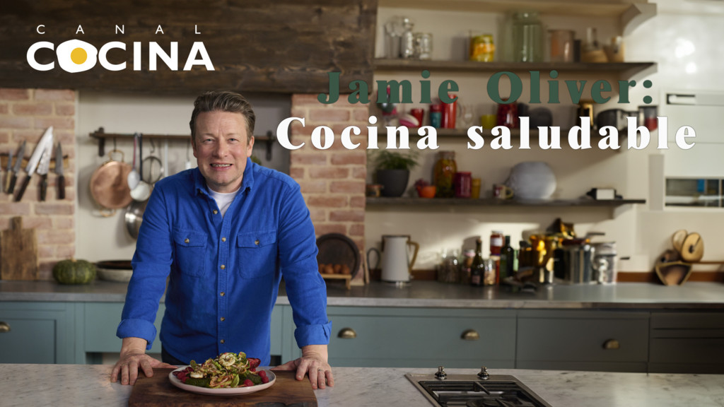 Jamie Oliver: cocina saludable