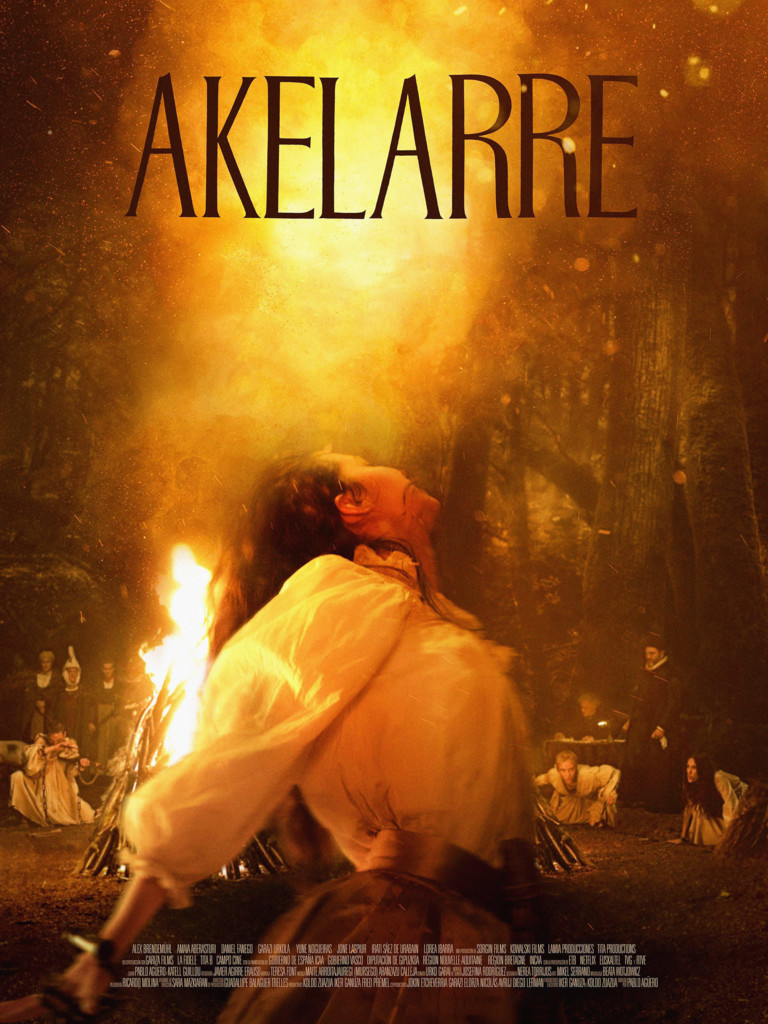Póster de Cine akelarre