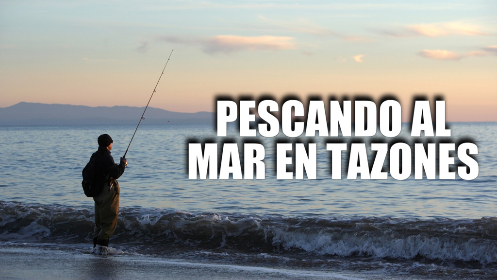 Pescando Al Mar En Tazones