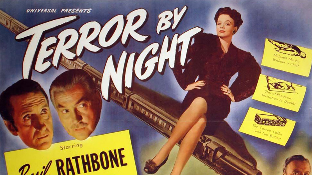Terror en la noche