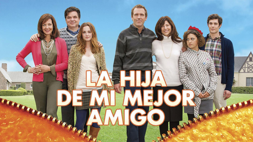 La hija de mi mejor amigo