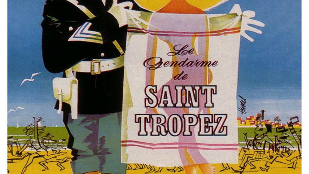 El gendarme de Saint-Tropez