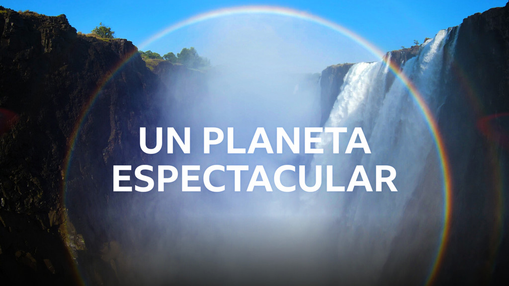 Un planeta espectacular