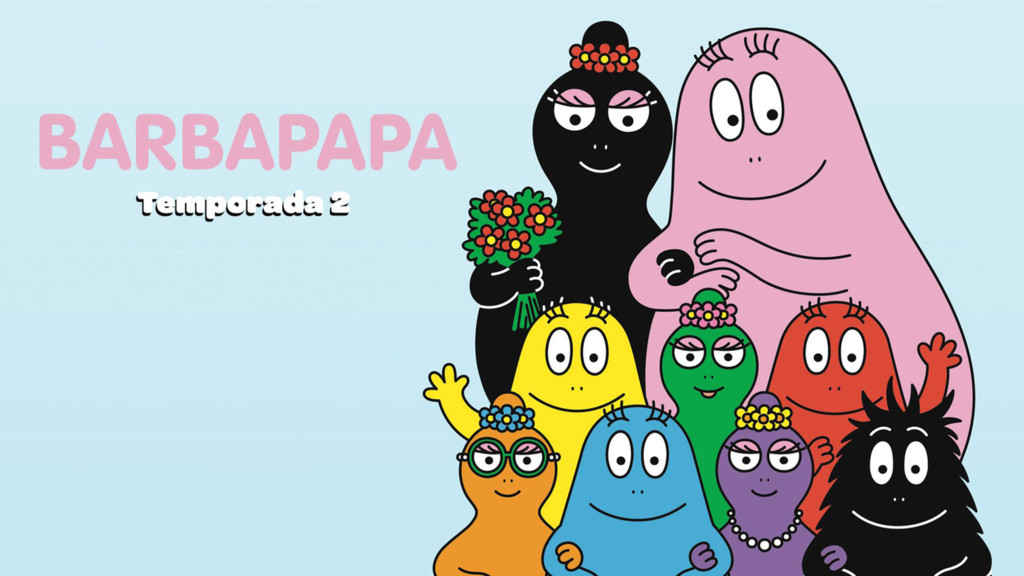 Barbapapa- ¡Una gran familia!