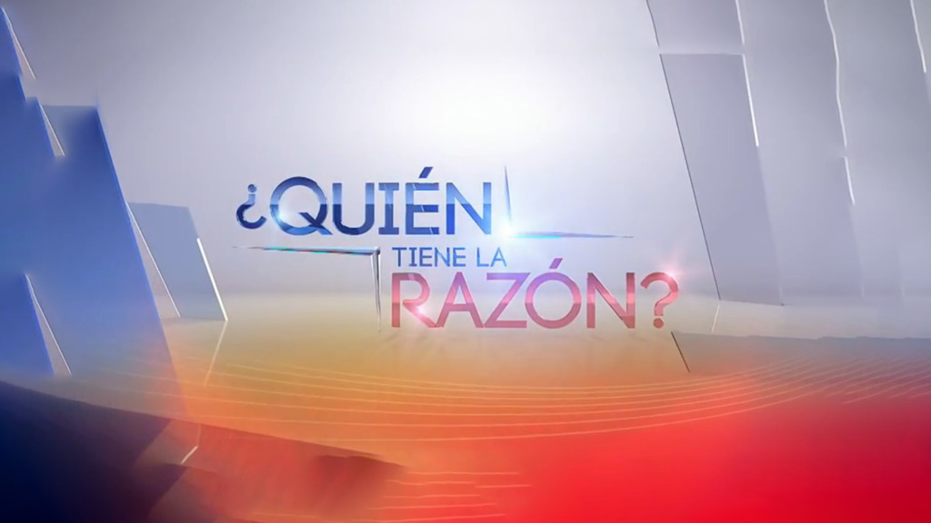 ¿Quién tiene la razón?