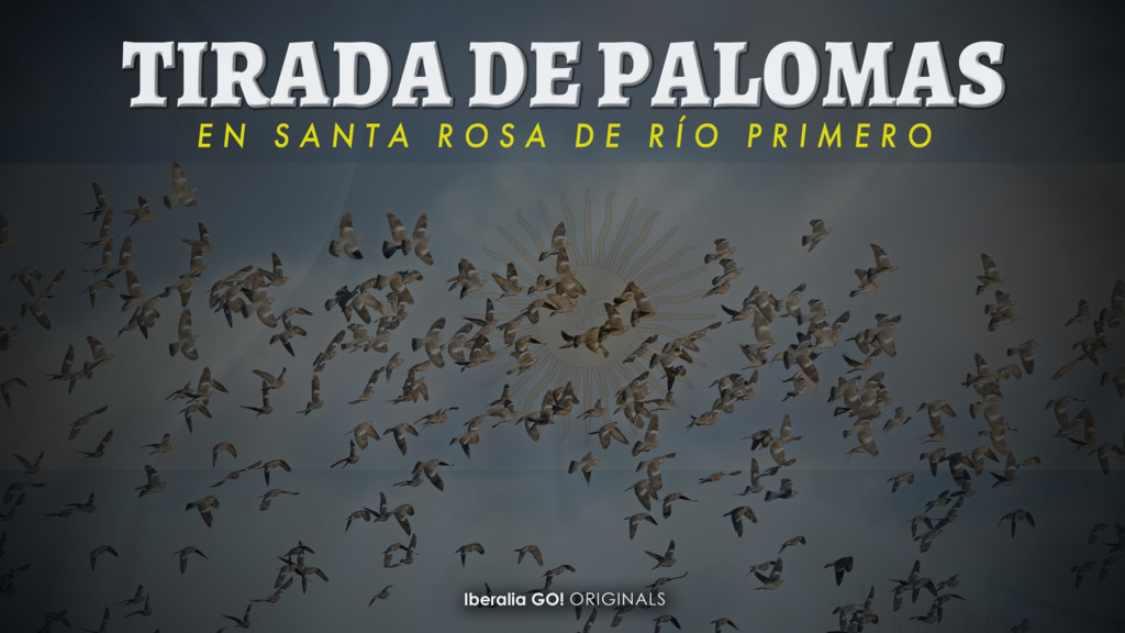 Tirada de palomas en Santa Rosa de Río Primero