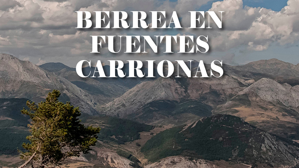Berrea en Fuentes Carrionas